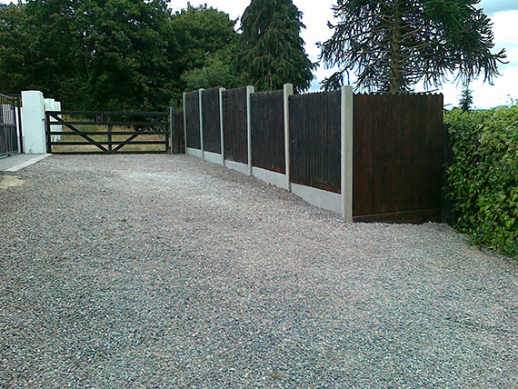Fencing Landscaping Services